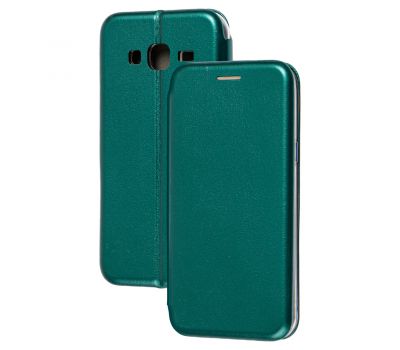 Чохол книжка Premium для Samsung Galaxy J5 (J500) зелений