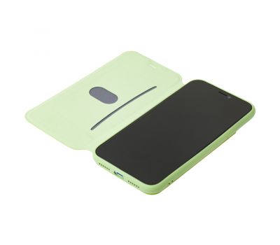 Чохол книжка для iPhone 11 Pro Hoco colorful зелений 2995096