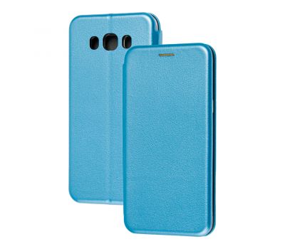 Чохол книжка Premium для Samsung Galaxy J7 2016 (J710) блакитний