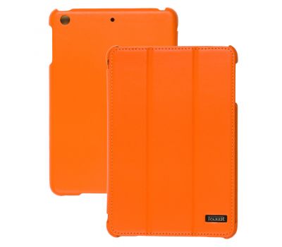 Чохол планшет iCarer Ultra thin genuine leather iPad Mini / mini 2 / mini 3 помаранче