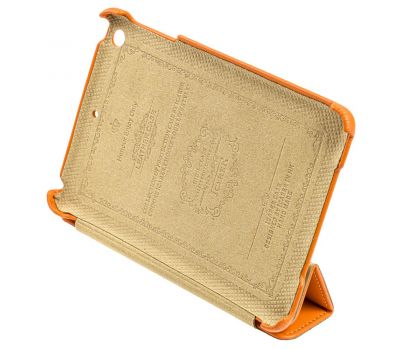 Чохол планшет iCarer Ultra thin genuine leather iPad Mini / mini 2 / mini 3 помаранче 2995183
