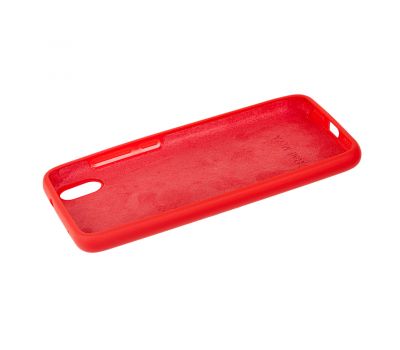 Чохол для Xiaomi Redmi 7A Silicone Full червоний 2996242