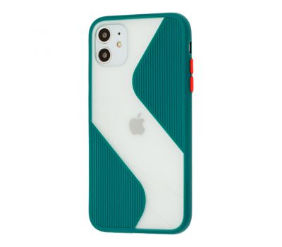 Чохол для iPhone 11 Totu wave зелений
