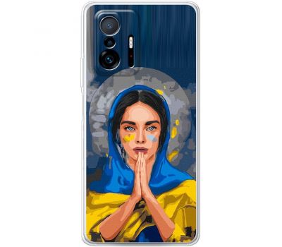 Чохол для Xiaomi 11T / 11T Pro MixCase патріотичні молитва