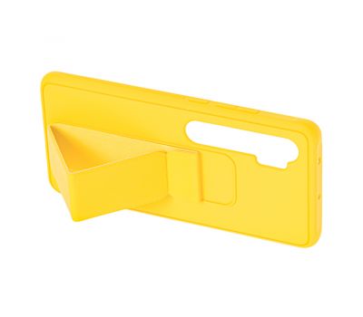 Чохол для Xiaomi Mi Note 10 Lite Bracket yellow 2996925