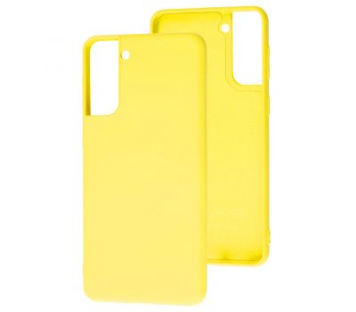 Чохол для Samsung Galaxy S21+ (G996) Wave colorful жовтий
