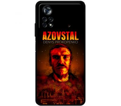 Чохол для Xiaomi Poco X4 Pro 5G MixCase патріотичні Azovstal Denys