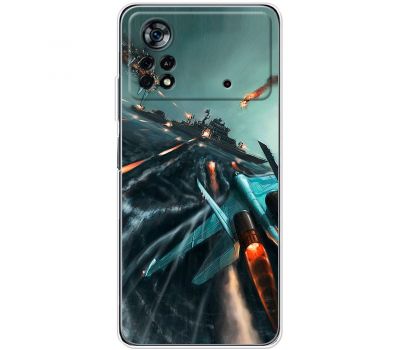 Чохол для Xiaomi Poco X4 Pro 5G MixCase патріотичні морський бій