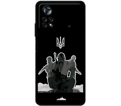 Чохол для Xiaomi Poco X4 Pro 5G MixCase патріотичні козак з автоматом