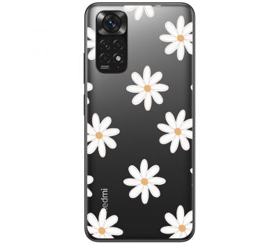 Чохол для Xiaomi Redmi Note 11 / 11s Mixcase квіти патерн ромашок