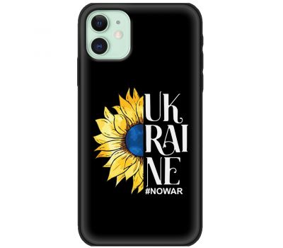 Чохол для iPhone 11 MixCase патріотичні Ukraine nowar