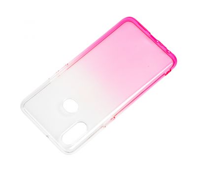 Чохол для Samsung Galaxy A10s (A107) Gradient Design біло-рожевий 2998155