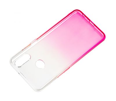Чохол для Samsung Galaxy A10s (A107) Gradient Design біло-рожевий 2998156