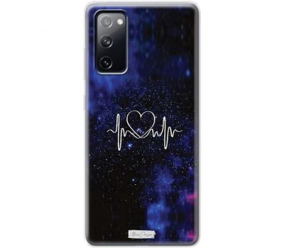 Чохол для Samsung Galaxy S20 FE (G780) Mixcase для закоханих мелодія кохання