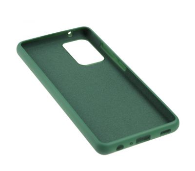 Чохол для Samsung Galaxy A72 (A726) Silicone Full зелений / pine green 3000365