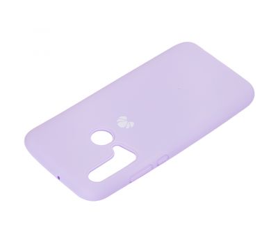 Чохол для Huawei P20 Lite 2019 Silicone Full світло-фіолетовий 3001630