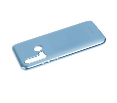Чохол для Huawei P20 Lite 2019 Molan Cano Jelly глянець блакитний 3001624