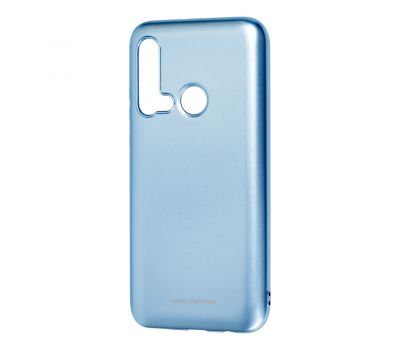 Чохол для Huawei P20 Lite 2019 Molan Cano Jelly глянець блакитний