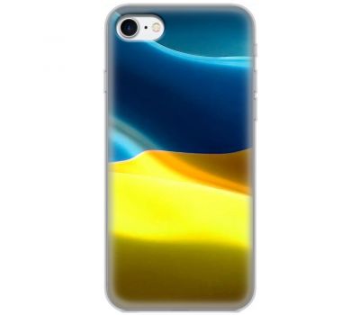 Чохол для iPhone 7 / 8 MixCase патріотичні прапор України