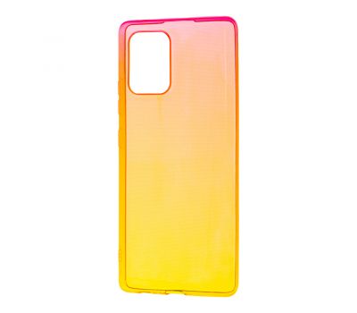Чохол для Samsung Galaxy S10 Lite (G770) Gradient Design жовто-червоний