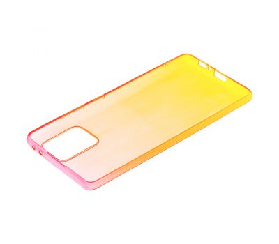 Чохол для Samsung Galaxy S10 Lite (G770) Gradient Design жовто-червоний 3002957