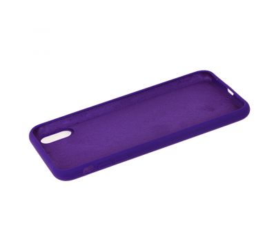 Чохол для iPhone Xs Max Silicone Full фіолетовий / ultra violet 3002287