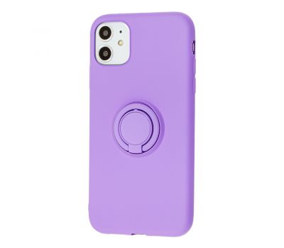 Чохол для iPhone 11 ColorRing фіолетовий