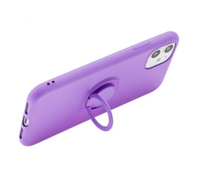 Чохол для iPhone 11 ColorRing фіолетовий 3002800
