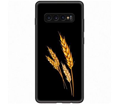 Чохол для Samsung Galaxy S10+ (G975) MixCase патріотичні колоски