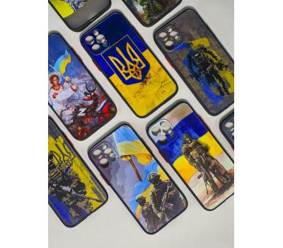 Чохол для iPhone 12 Pro WAVE Ukraine Shadow Matte armed forces of ukraine 3004206