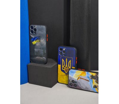 Чохол для iPhone 12 Pro WAVE Ukraine Shadow Matte armed forces of ukraine 3004207