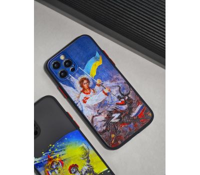 Чохол для iPhone 12 Pro WAVE Ukraine Shadow Matte armed forces of ukraine 3004210