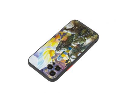 Чохол для iPhone 12 Pro WAVE Ukraine Shadow Matte defenders of ukraine 3004215