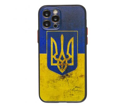 Чохол для iPhone 12 Pro WAVE Ukraine Shadow Matte ukraine