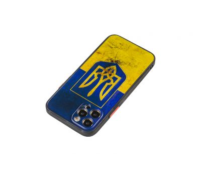 Чохол для iPhone 12 Pro WAVE Ukraine Shadow Matte ukraine 3004242