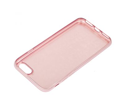 Чохол Diamond Shining для iPhone 7/8 з блискітками рожевий 3004470