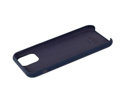 Чохол Silicone для iPhone 11 Pro case темно-синій 3004093