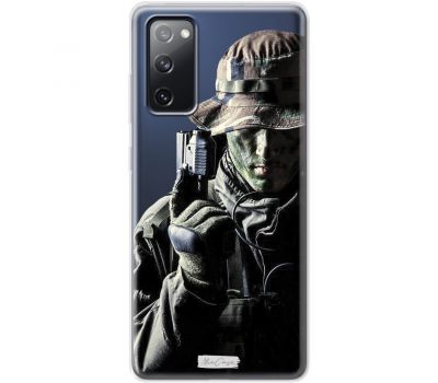 Чохол для Samsung Galaxy S20 FE (G780) Mixcase військові солдати НАТО