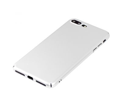 Чохол для iPhone 7 Plus/8 Plus матове покриття сріблястий 3006127