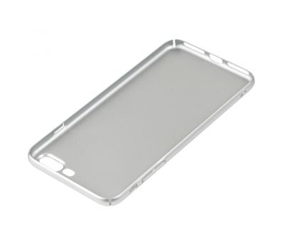 Чохол для iPhone 7 Plus/8 Plus матове покриття сріблястий 3006128