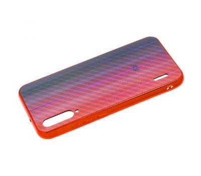 Чохол для Xiaomi  Mi A3 / Mi CC9e Carbon Gradient Hologram червоний 3006916
