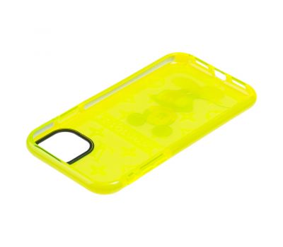 Чохол для iPhone 11 Neon print Міккі Маус supreme 3007137