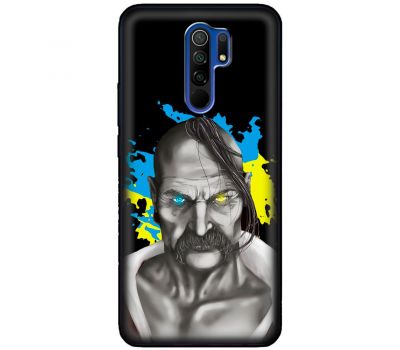 Чохол для Xiaomi Redmi 9 MixCase патріотичні козак з чубом