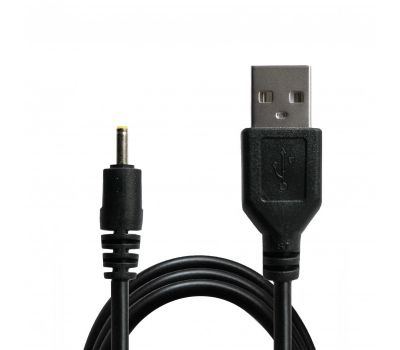 Кабель USB DC-2.5mm чорний (OEM)