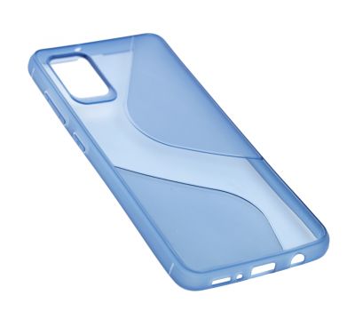 Чохол для Samsung Galaxy A31 (A315) силікон хвиля синій 3009693