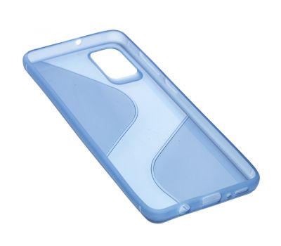Чохол для Samsung Galaxy A31 (A315) силікон хвиля синій 3009694