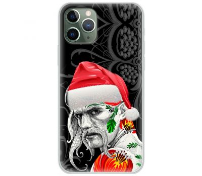 Чохол для iPhone 11 Pro MixCase Новий рік козак новорічний