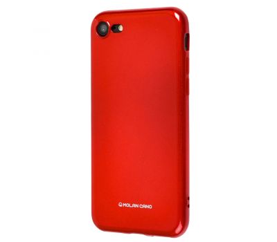 Чохол Molan Cano для iPhone 7 / 8 Jelly червоний