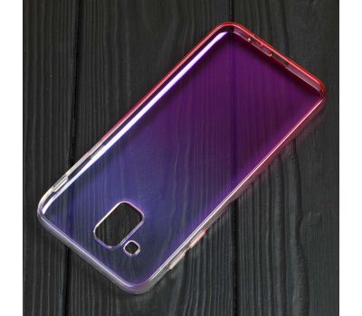 Чохол для Samsung  Gakaxy J6 2018 (J600) Colorful Fashion рожевий 3010333