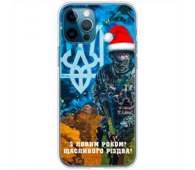 Чохол для iPhone 12 Pro MixCase Новий рік щасливого Різдва